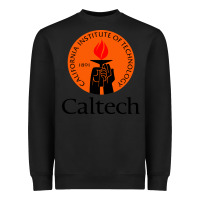 Black caltech california institute Heavyweight Sweatshirt - artisFamous