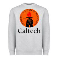 Heather Grey caltech california institute Heavyweight Sweatshirt - artisFamous