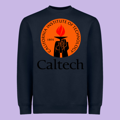 Caltech California Institute Heavyweight Sweatshirt Designed By Artisfamous