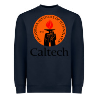 Navy caltech california institute Heavyweight Sweatshirt - artisFamous