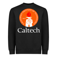 Black caltech california institute Heavyweight Sweatshirt - artisFamous