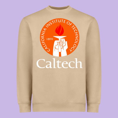 Caltech California Institute Heavyweight Sweatshirt Designed By Artisfamous