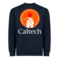 Navy caltech california institute Heavyweight Sweatshirt - artisFamous