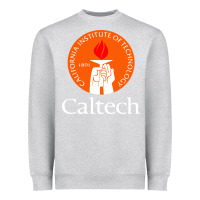 Heather Grey caltech california institute Heavyweight Sweatshirt - artisFamous