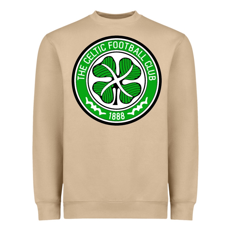 Celtic Fc Heavyweight Sweatshirt by artisFamous | Teevron
