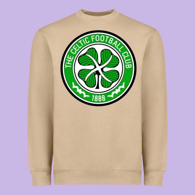 Celtic Fc Heavyweight Sweatshirt Designed By Artisfamous