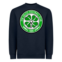 Navy celtic fc Heavyweight Sweatshirt - artisFamous