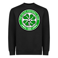 Black celtic fc Heavyweight Sweatshirt - artisFamous