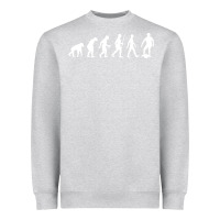 Heather Grey onewheel evolution Heavyweight Sweatshirt - artisFamous