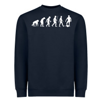 Navy onewheel evolution Heavyweight Sweatshirt - artisFamous