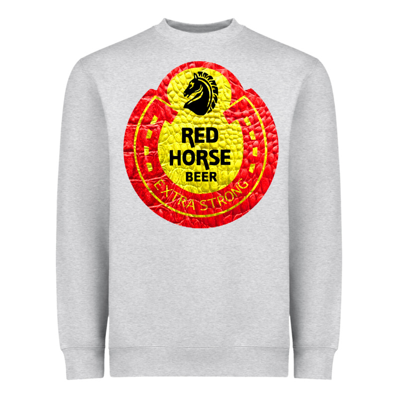 Red Horse Heavyweight Sweatshirt by artisFamous | Teevron