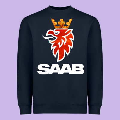 Saab Heavyweight Sweatshirt Designed By Artisfamous