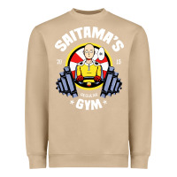 Mushroom anime gym Heavyweight Sweatshirt - artisFamous