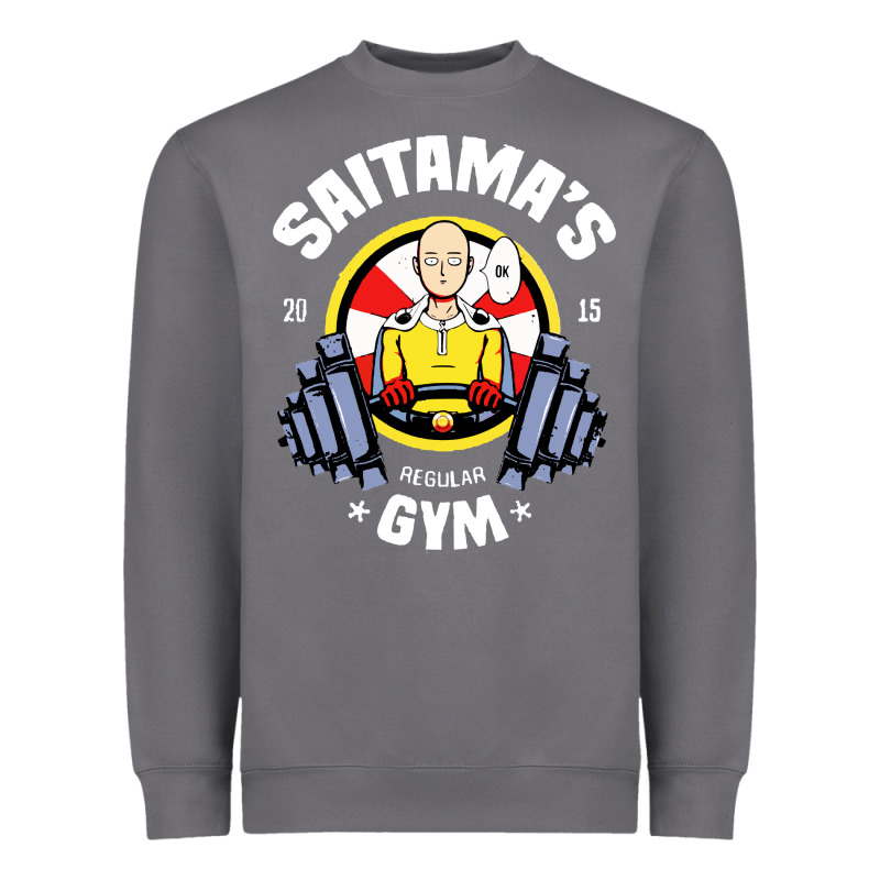 Anime Gym Heavyweight Sweatshirt by artisFamous | Teevron