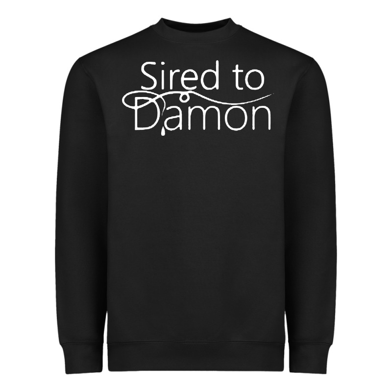Sired To Damon Heavyweight Sweatshirt by artisFamous | Teevron