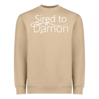 Mushroom sired to damon Heavyweight Sweatshirt - artisFamous