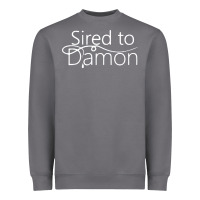 Storm sired to damon Heavyweight Sweatshirt - artisFamous