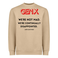 Mushroom genx were not mad Heavyweight Sweatshirt - artisFamous