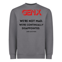 Storm genx were not mad Heavyweight Sweatshirt - artisFamous