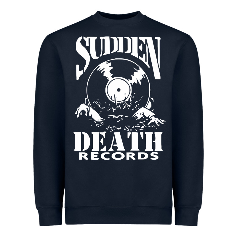 Sudden Death Records Heavyweight Sweatshirt by artisFamous | Teevron