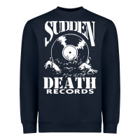 Navy sudden death records Heavyweight Sweatshirt - artisFamous