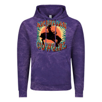 Cloud Purple American cowgirl 4th of july Vintage Hoodie - FaDigitalArtStudio