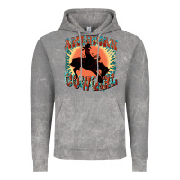 Cloud Rock American cowgirl 4th of july Vintage Hoodie - FaDigitalArtStudio