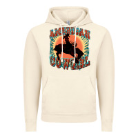 Vintage Artic American cowgirl 4th of july Vintage Hoodie - FaDigitalArtStudio