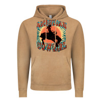 Vintage Camel American cowgirl 4th of july Vintage Hoodie - FaDigitalArtStudio