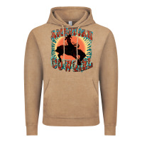 Vintage Coffee American cowgirl 4th of july Vintage Hoodie - FaDigitalArtStudio