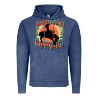 Vintage Denim American cowgirl 4th of july Vintage Hoodie - FaDigitalArtStudio