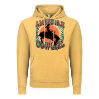Vintage Mustard American cowgirl 4th of july Vintage Hoodie - FaDigitalArtStudio