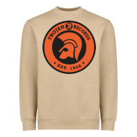 Mushroom trojann records est 1968 Heavyweight Sweatshirt - artisFamous