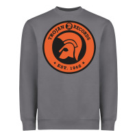 Storm trojann records est 1968 Heavyweight Sweatshirt - artisFamous