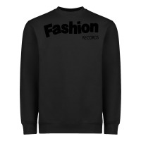 Black fashion records Heavyweight Sweatshirt - artisFamous