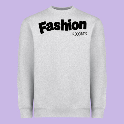 Fashion Records Heavyweight Sweatshirt Designed By Artisfamous