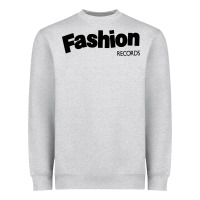 Heather Grey fashion records Heavyweight Sweatshirt - artisFamous