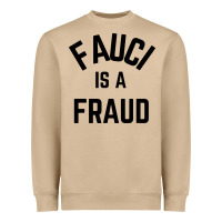 Mushroom fauci is a fraud Heavyweight Sweatshirt - artisFamous