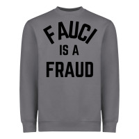 Storm fauci is a fraud Heavyweight Sweatshirt - artisFamous