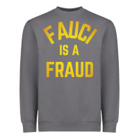 Storm fauci is a fraud Heavyweight Sweatshirt - artisFamous