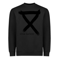 Black circa survive Heavyweight Sweatshirt - artisFamous