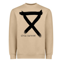 Mushroom circa survive Heavyweight Sweatshirt - artisFamous