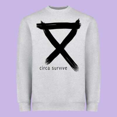 Circa Survive Heavyweight Sweatshirt Designed By Artisfamous