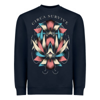 Navy circa survive Heavyweight Sweatshirt - artisFamous