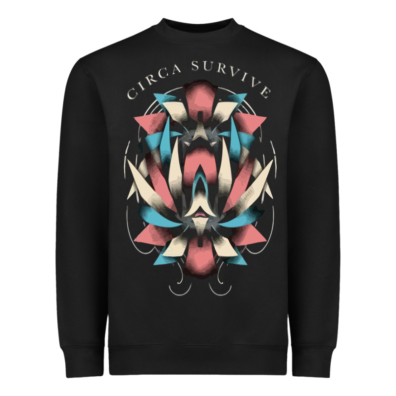 Circa Survive Heavyweight Sweatshirt by artisFamous | Teevron