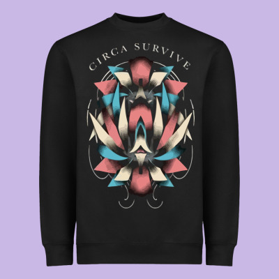 Circa Survive Heavyweight Sweatshirt Designed By Artisfamous