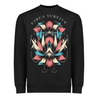 Black circa survive Heavyweight Sweatshirt - artisFamous