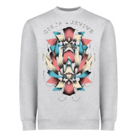 Heather Grey circa survive Heavyweight Sweatshirt - artisFamous