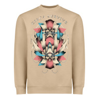 Mushroom circa survive Heavyweight Sweatshirt - artisFamous