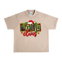 French Oak christmas lolo claus Urban Heavy Tee - FaDigitalArtStudio